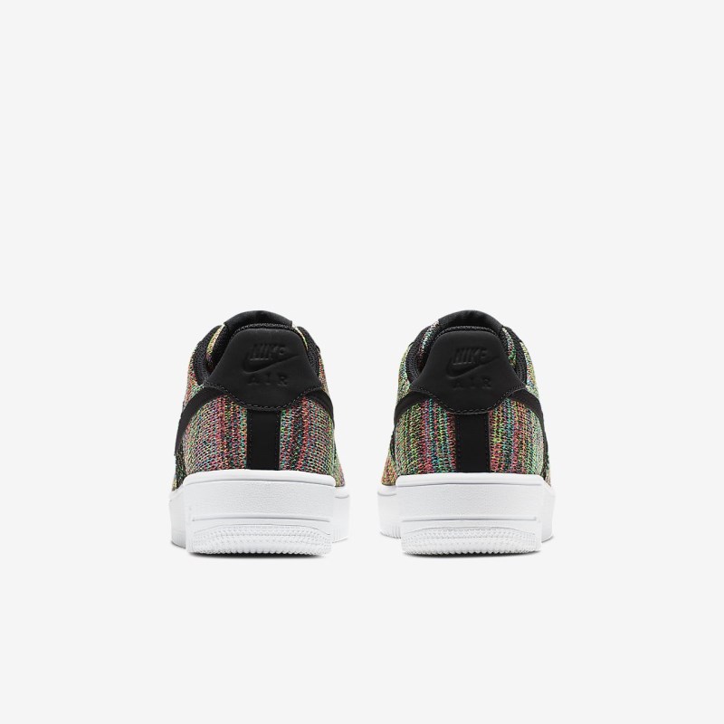 Nike Air Force 1 Flyknit 2.0 Sneakers Børn Sort | RZ0138-992
