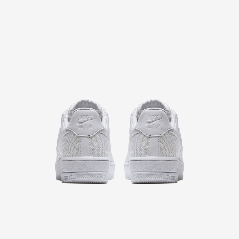Nike Air Force 1 Flyknit 2.0 Sneakers Børn Hvide | YF5828-215