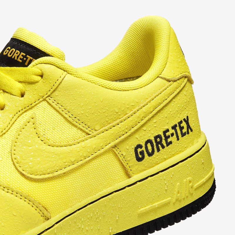Nike Air Force 1 GORE-TEX® Sneakers Dame Gul | KY5156-841