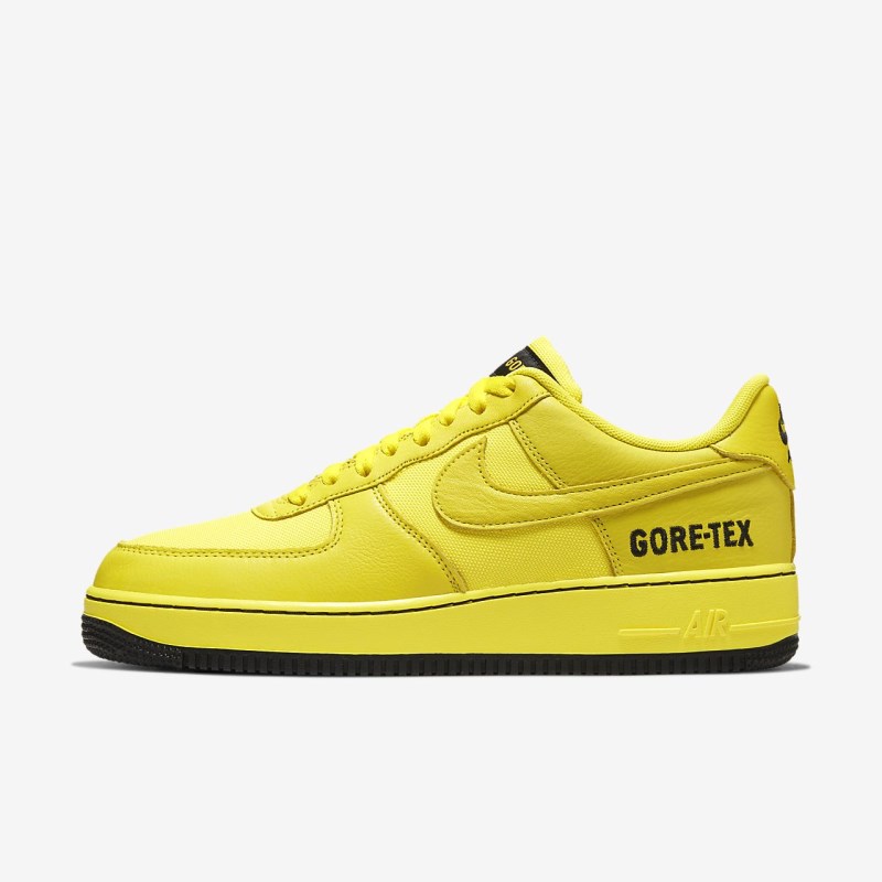 Nike Air Force 1 GORE-TEX® Sneakers Dame Gul | KY5156-841