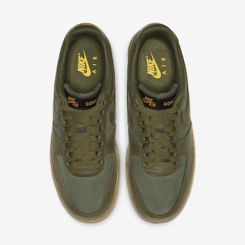 Nike Air Force 1 GORE-TEX® Sneakers Herre Olivengrøn | DP0241-186