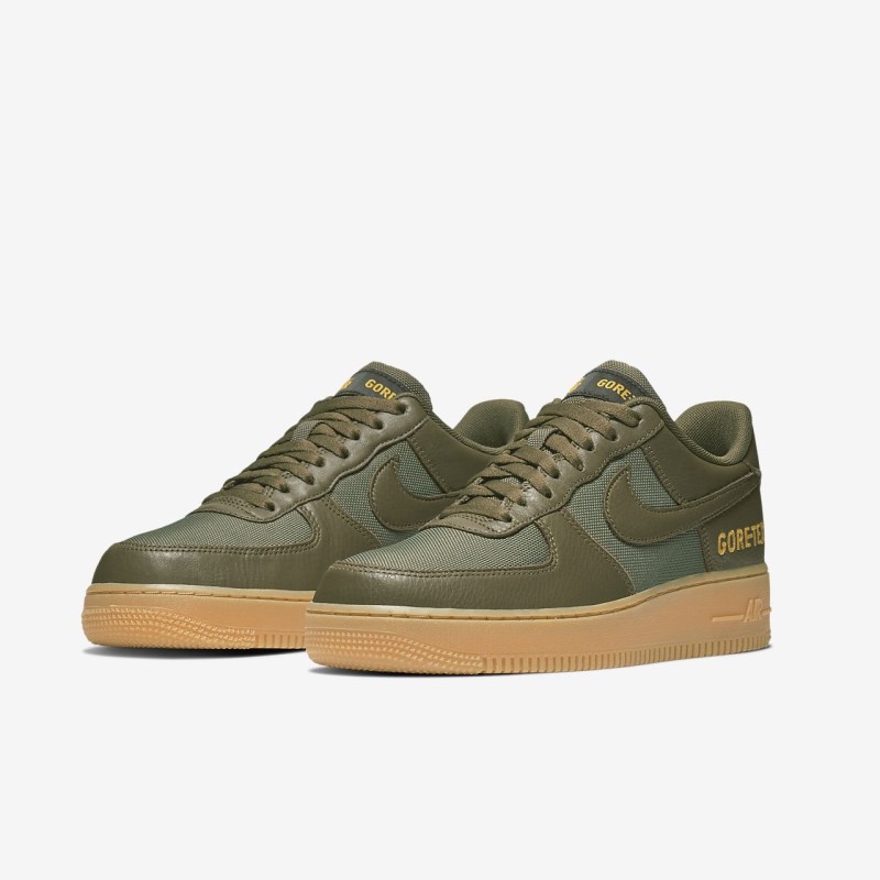 Nike Air Force 1 GORE-TEX® Sneakers Herre Olivengrøn | DP0241-186