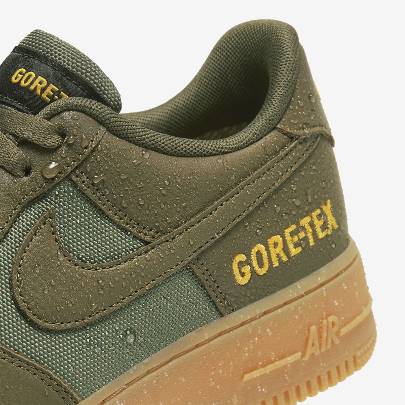 Nike Air Force 1 GORE-TEX® Sneakers Herre Olivengrøn | DP0241-186