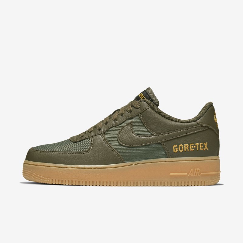 Nike Air Force 1 GORE-TEX® Sneakers Herre Olivengrøn | DP0241-186