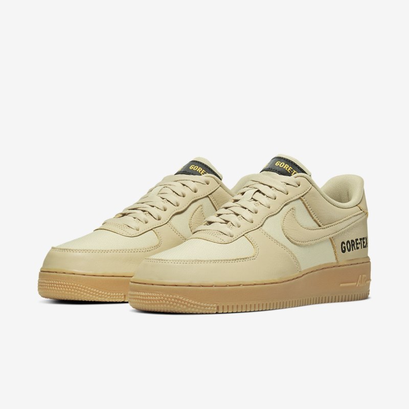 Nike Air Force 1 GORE-TEX® Sneakers Herre Guld | LD6046-691