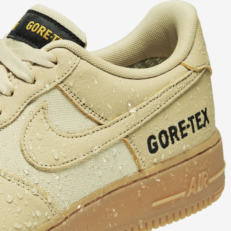 Nike Air Force 1 GORE-TEX® Sneakers Herre Guld | LD6046-691