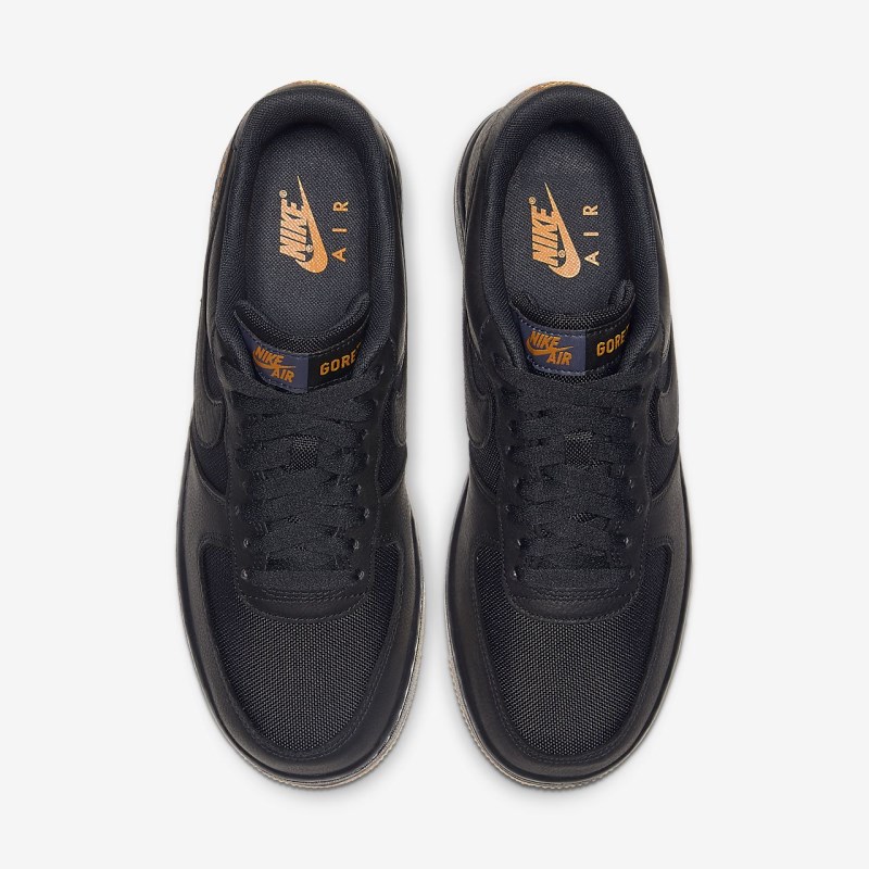 Nike Air Force 1 GORE-TEX® Sneakers Herre Sort | ZI1644-443
