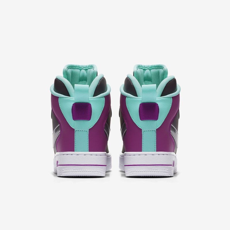 Nike Air Force 1 Highness Sneakers Børn Grå | RB5110-679