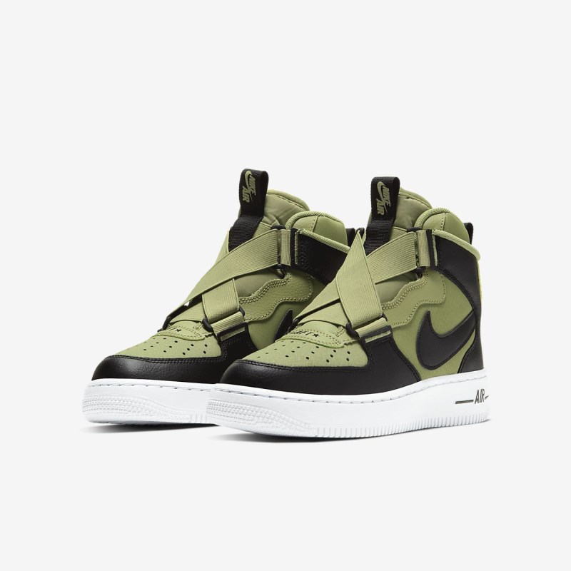 Nike Air Force 1 Highness Sneakers Børn Olivengrøn | TM1734-310