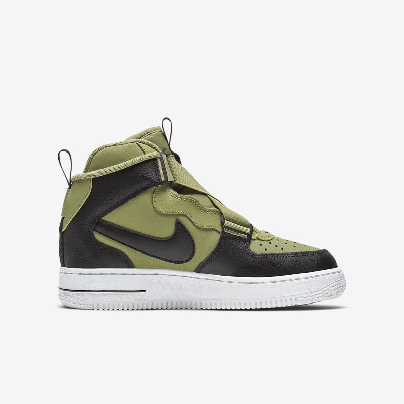 Nike Air Force 1 Highness Sneakers Børn Olivengrøn | TM1734-310