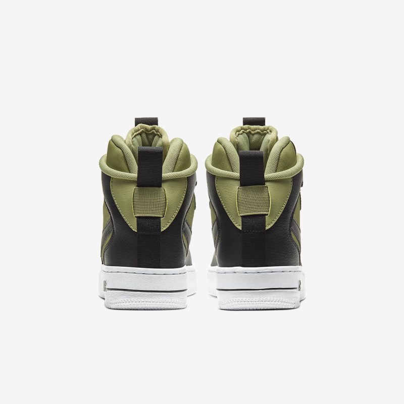 Nike Air Force 1 Highness Sneakers Børn Olivengrøn | TM1734-310