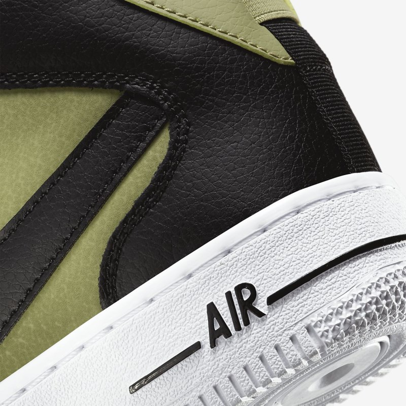 Nike Air Force 1 Highness Sneakers Børn Olivengrøn | TM1734-310