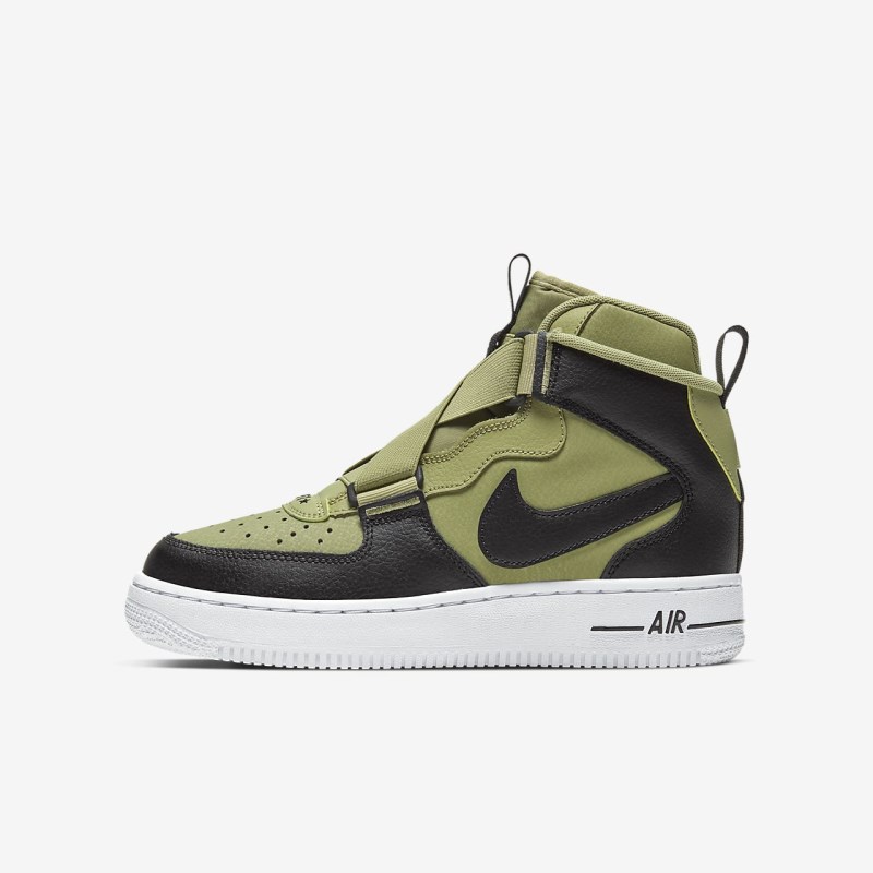 Nike Air Force 1 Highness Sneakers Børn Olivengrøn | TM1734-310