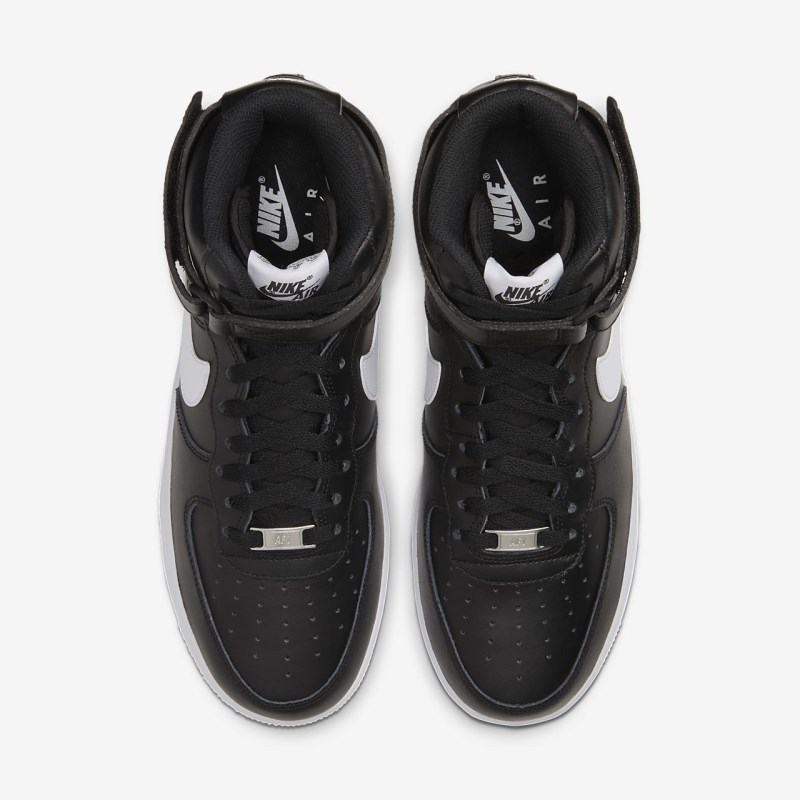 Nike Air Force 1 Høje '07 Sneakers Herre Sort | DZ3518-973