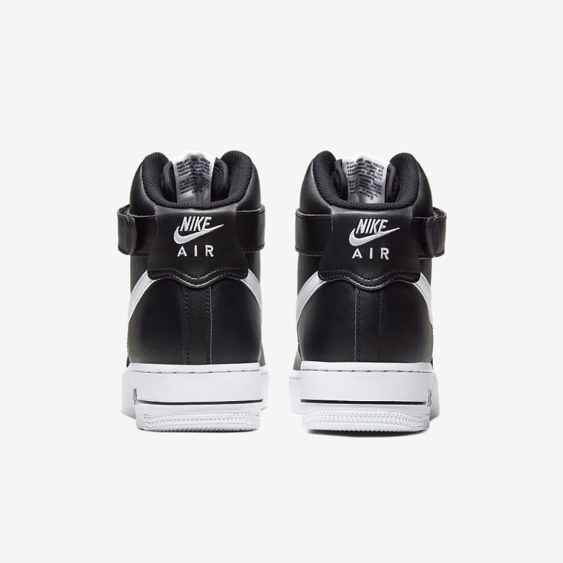 Nike Air Force 1 Høje '07 Sneakers Herre Sort | DZ3518-973