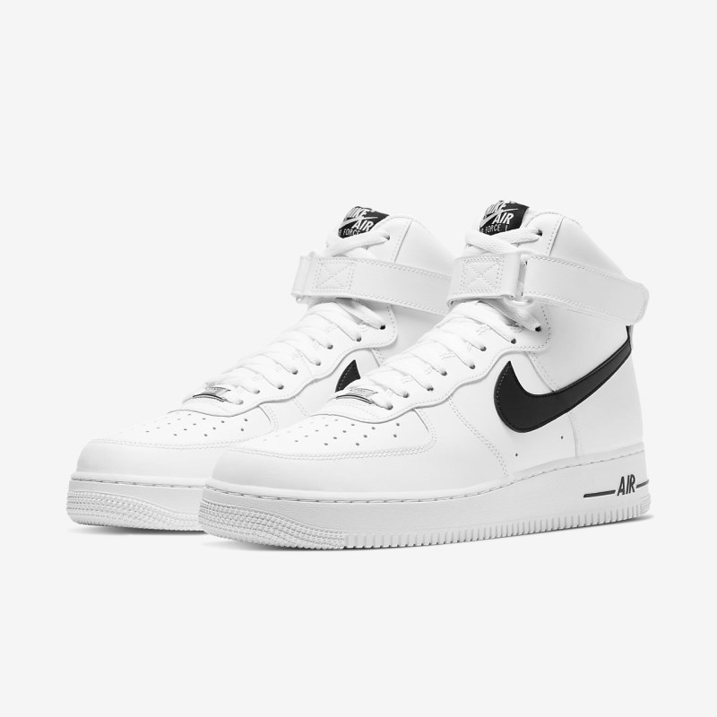 Nike Air Force 1 Høje '07 Sneakers Herre Hvide | FX4262-246