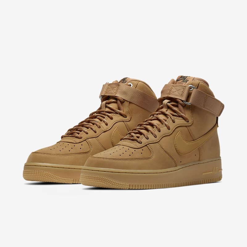 Nike Air Force 1 Høje '07 Sneakers Herre Brune | VT8634-067