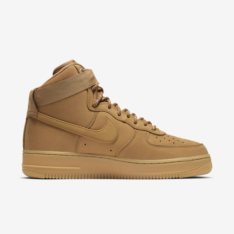 Nike Air Force 1 Høje '07 Sneakers Herre Brune | VT8634-067