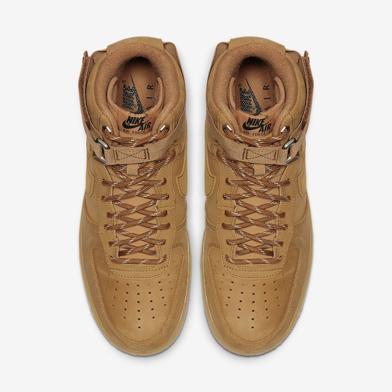 Nike Air Force 1 Høje '07 Sneakers Herre Brune | VT8634-067