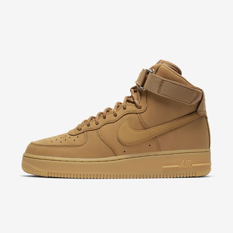 Nike Air Force 1 Høje \'07 Sneakers Herre Brune | VT8634-067