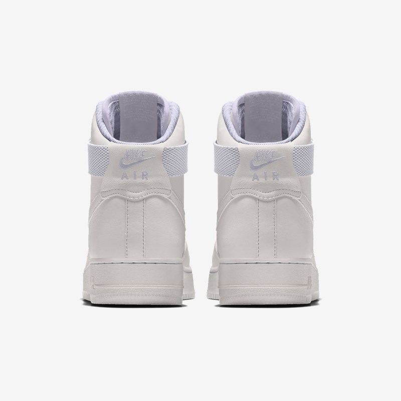 Nike Air Force 1 Høje Sneakers Dame Hvide | KK3985-566