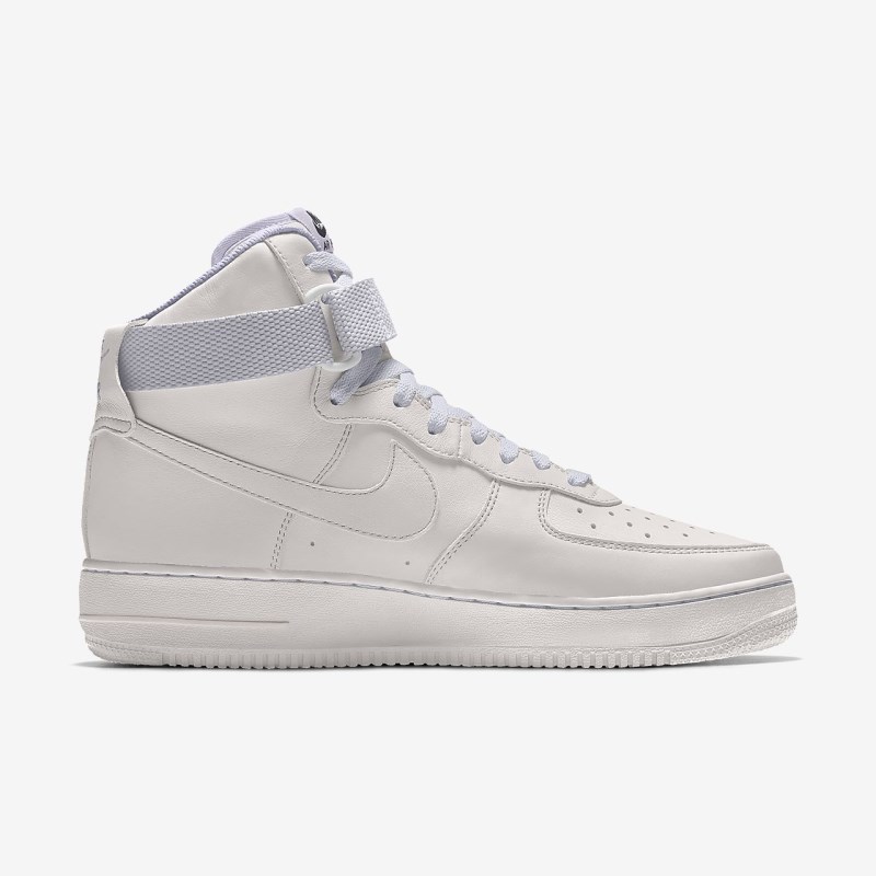 Nike Air Force 1 Høje Sneakers Dame Hvide | KK3985-566