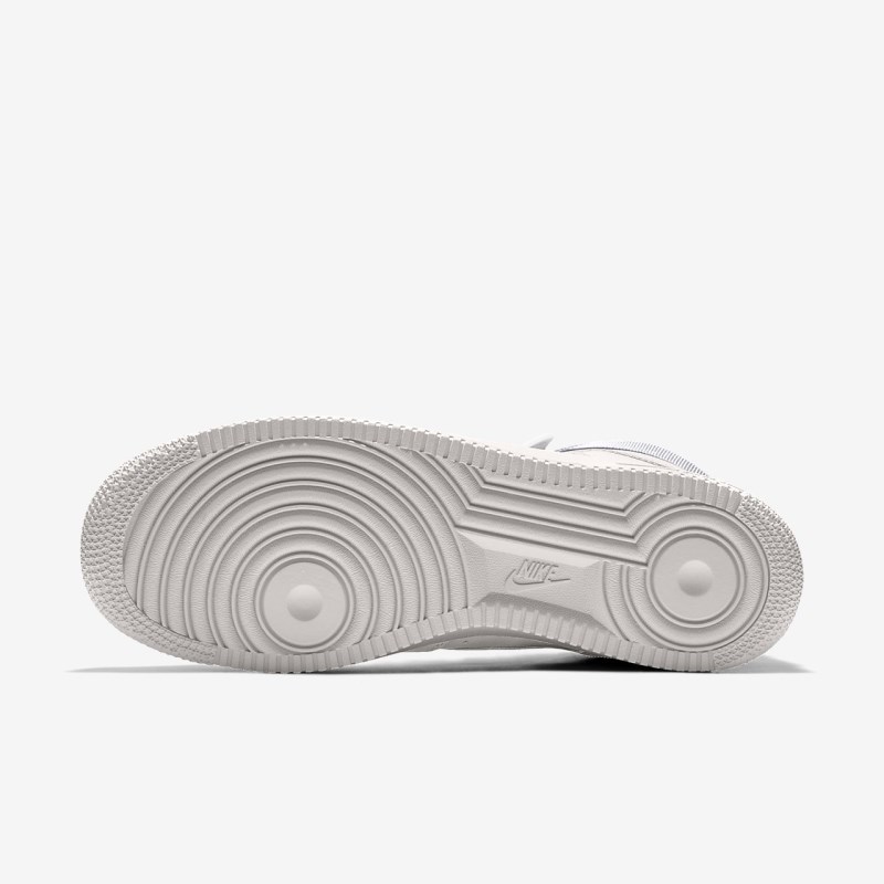 Nike Air Force 1 Høje Sneakers Dame Hvide | KK3985-566