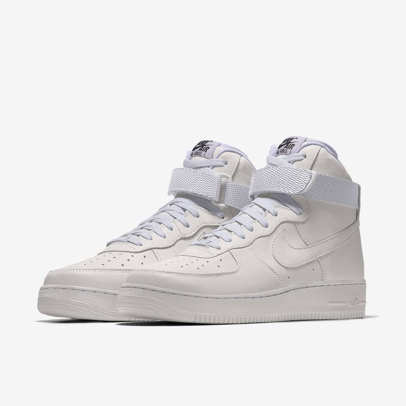 Nike Air Force 1 Høje Sneakers Dame Hvide | KK3985-566