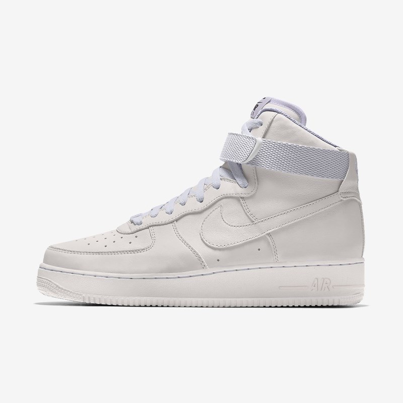 Nike Air Force 1 Høje Sneakers Dame Hvide | KK3985-566