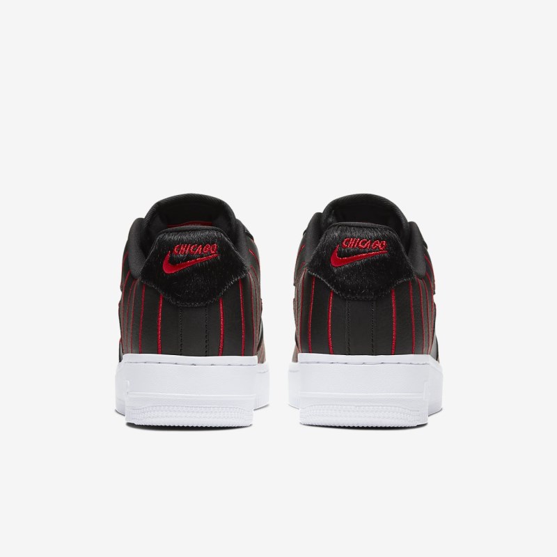 Nike Air Force 1 Jewel Sneakers Dame Sort | KB8335-721