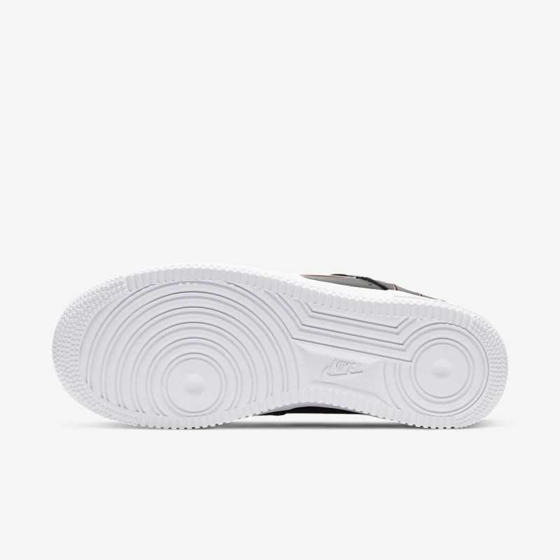 Nike Air Force 1 Jewel Sneakers Dame Sort | KB8335-721