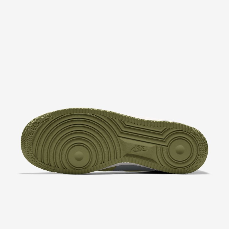 Nike Air Force 1 Lav Sneakers Dame Grøn | RB7879-173