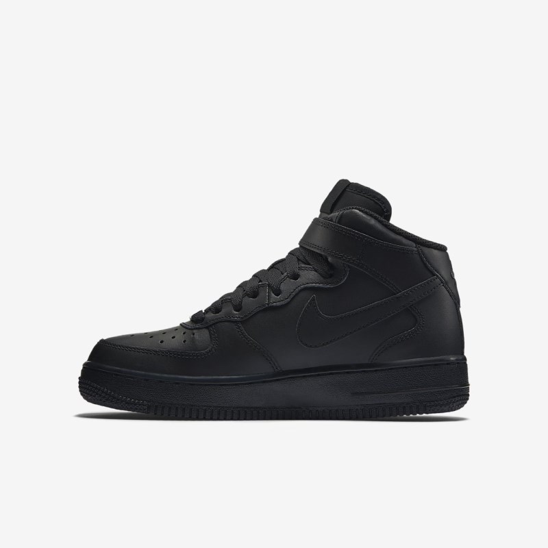 Nike Air Force 1 Mid 06 Sneakers Børn Sort | UF0698-863