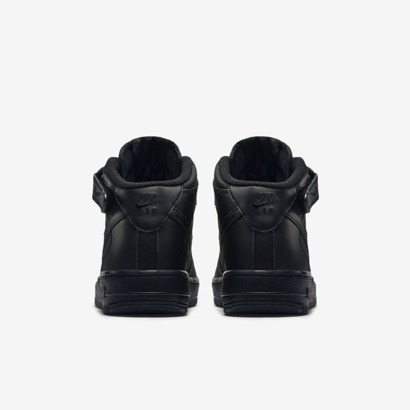 Nike Air Force 1 Mid 06 Sneakers Børn Sort | UF0698-863