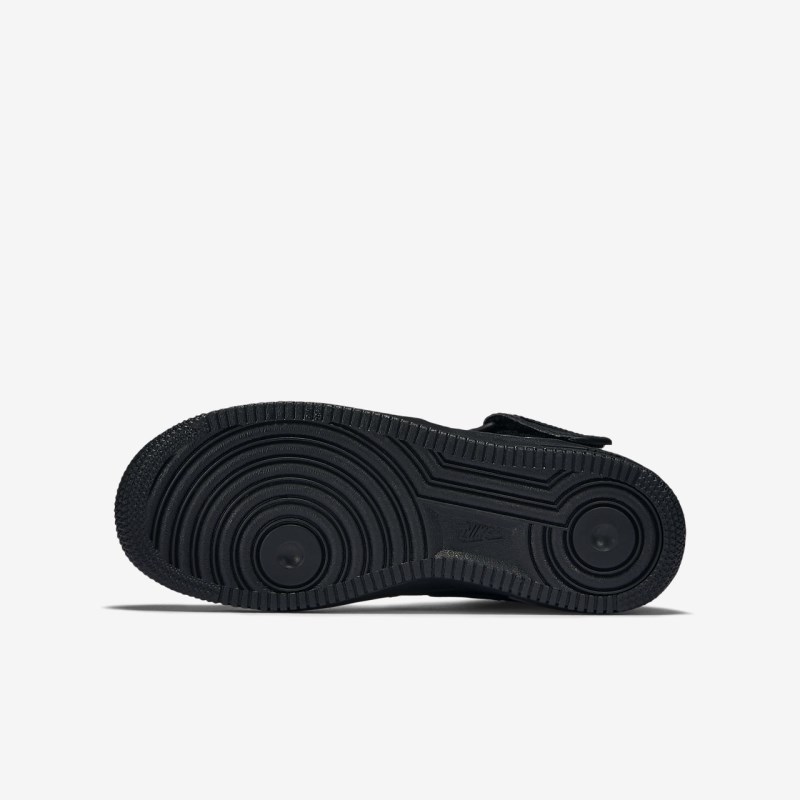 Nike Air Force 1 Mid 06 Sneakers Børn Sort | UF0698-863