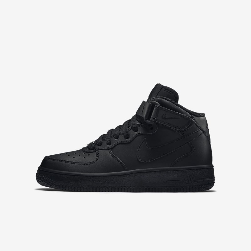 Nike Air Force 1 Mid 06 Sneakers Børn Sort | UF0698-863