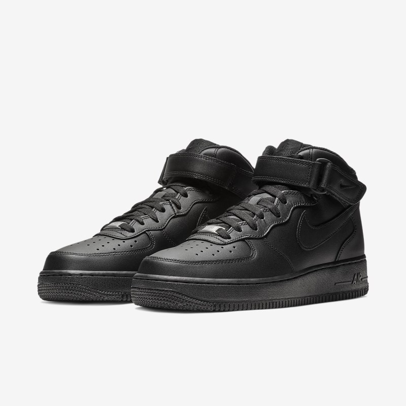 Nike Air Force 1 Mid '07 Sneakers Herre Sort | DB7746-922