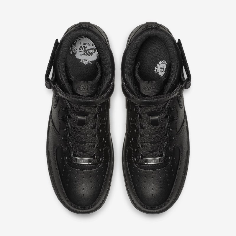 Nike Air Force 1 Mid '07 Sneakers Herre Sort | DB7746-922