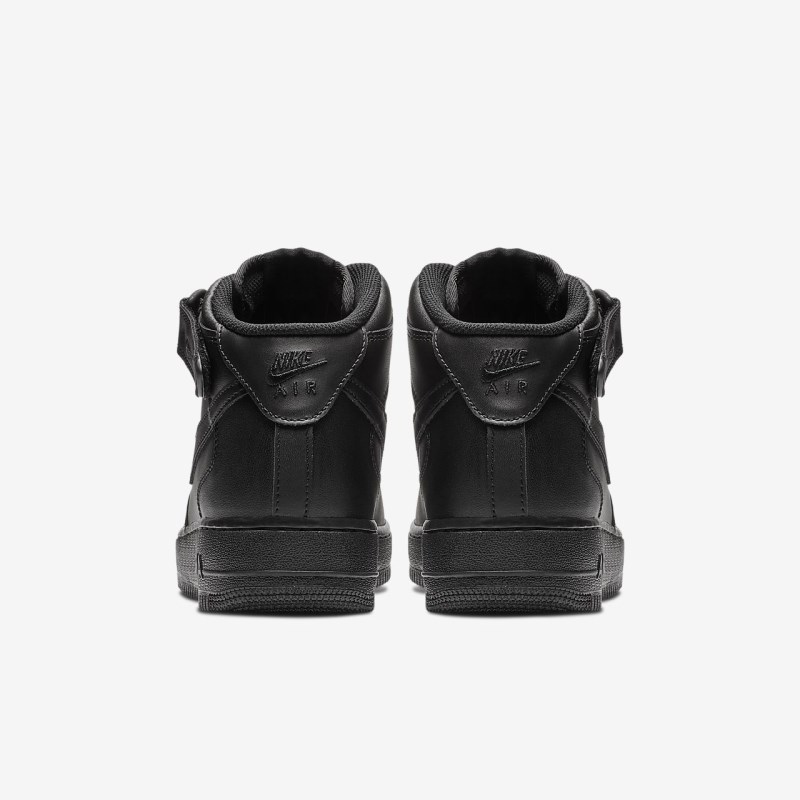 Nike Air Force 1 Mid '07 Sneakers Herre Sort | DB7746-922