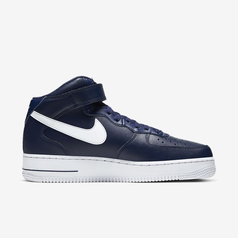 Nike Air Force 1 Mid '07 Sneakers Herre MørkeBlå | NP9719-700