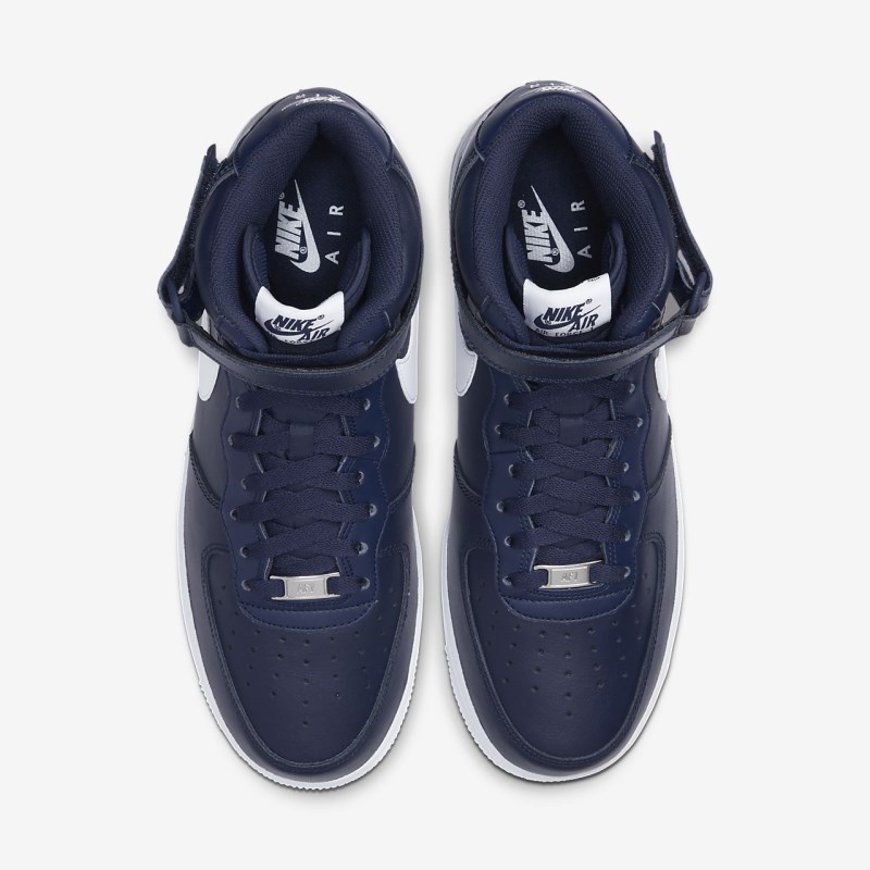Nike Air Force 1 Mid '07 Sneakers Herre MørkeBlå | NP9719-700