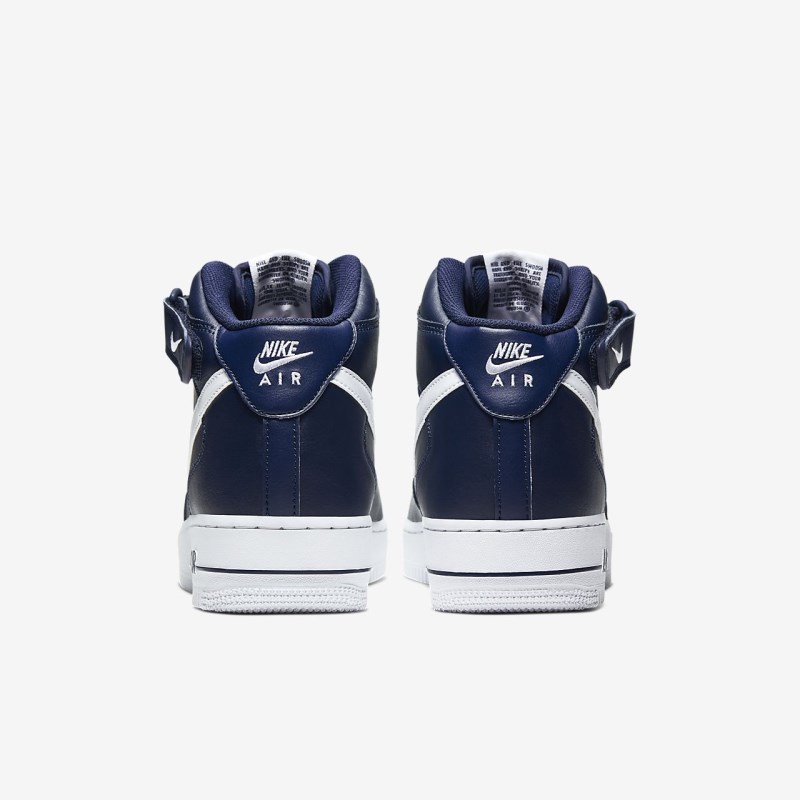 Nike Air Force 1 Mid '07 Sneakers Herre MørkeBlå | NP9719-700