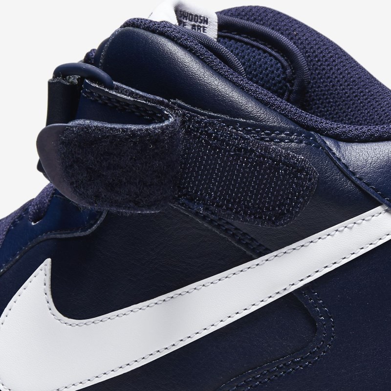 Nike Air Force 1 Mid '07 Sneakers Herre MørkeBlå | NP9719-700