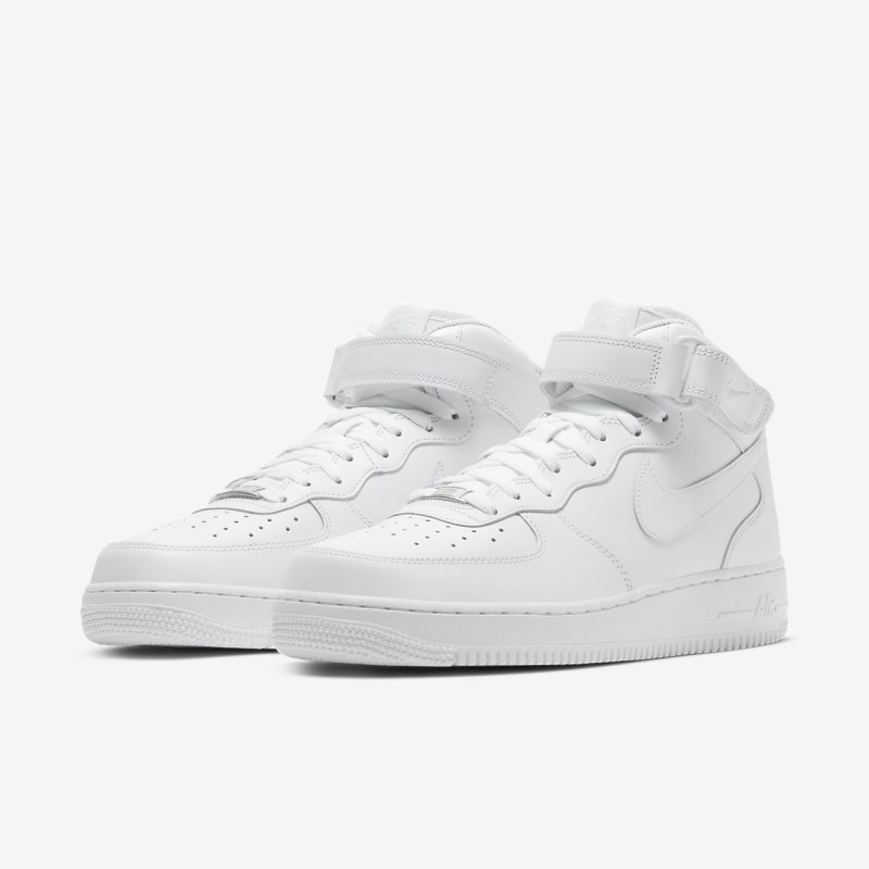 Nike Air Force 1 Mid '07 Sneakers Herre Hvide | SP6403-821