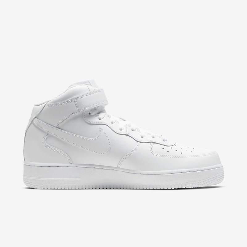 Nike Air Force 1 Mid '07 Sneakers Herre Hvide | SP6403-821