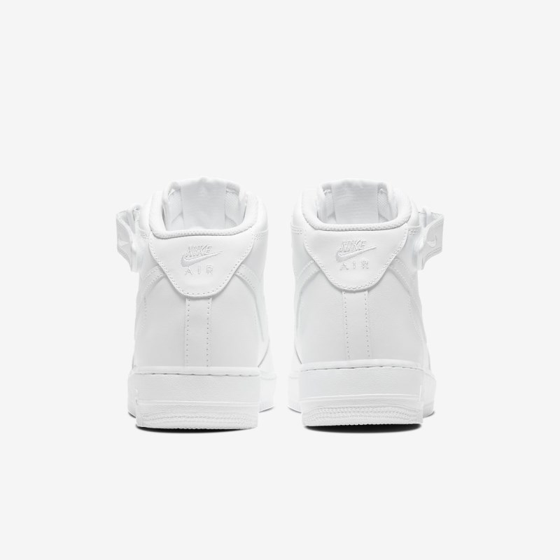 Nike Air Force 1 Mid '07 Sneakers Herre Hvide | SP6403-821