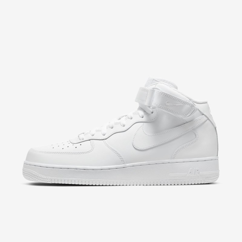 Nike Air Force 1 Mid \'07 Sneakers Herre Hvide | SP6403-821
