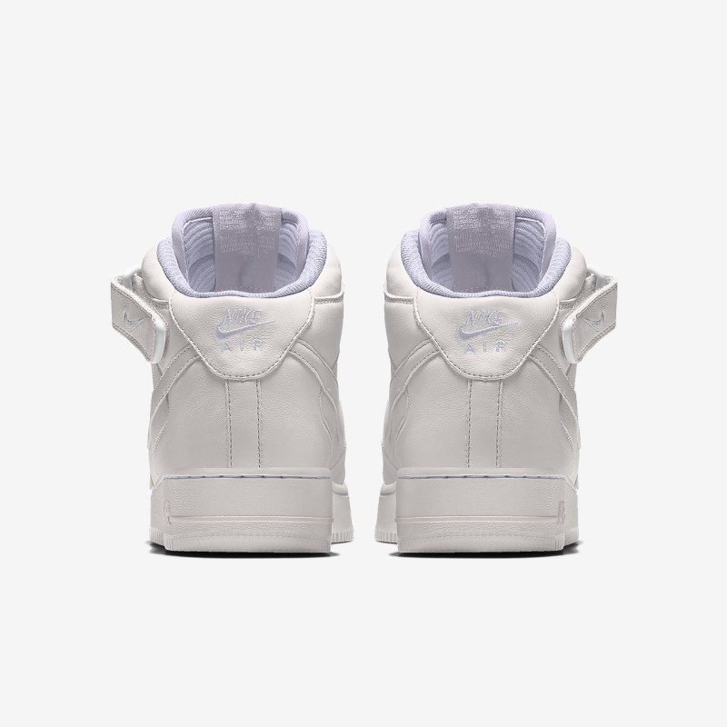 Nike Air Force 1 Mid Sneakers Herre Hvide | RA8635-482