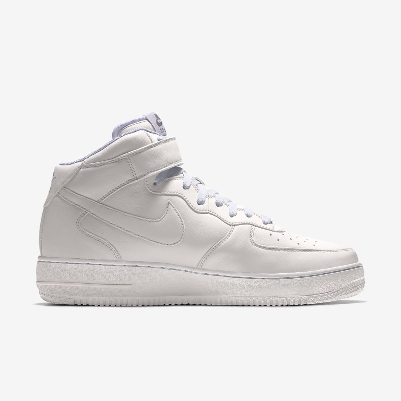 Nike Air Force 1 Mid Sneakers Herre Hvide | RA8635-482