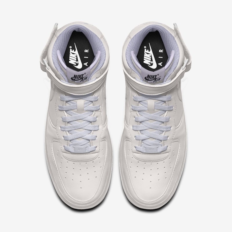 Nike Air Force 1 Mid Sneakers Herre Hvide | RA8635-482